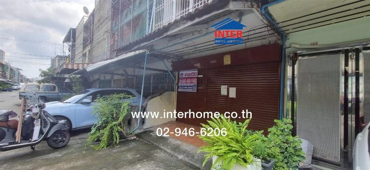 ทาวน์โฮม 3 ชั้น 17 ตร.ว. ทาวน์โฮม ซอยรามคำแหง54 (มหาสิน) ใกล้เดอะมอลล์บางกะปิ ถนนรามคำแหง เขตบางกะปิ กรุงเทพมหานคร รูปที่ 3