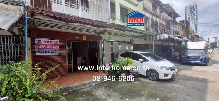 ทาวน์โฮม 3 ชั้น 17 ตร.ว. ทาวน์โฮม ซอยรามคำแหง54 (มหาสิน) ใกล้เดอะมอลล์บางกะปิ ถนนรามคำแหง เขตบางกะปิ กรุงเทพมหานคร รูปที่ 2