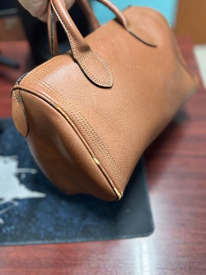 พร้อมส่งทันทีจากไทยไม่ต้องรอ กระเป๋า Renoma ทรงหมอนผ้าแคนวาส สีน้ำตาล รูปที่ 6