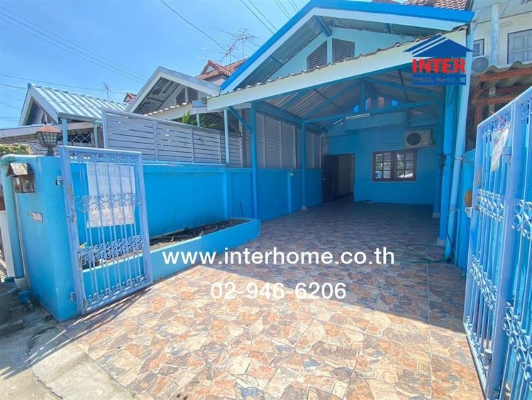 ไม่ใช่ ทาวน์เฮ้าส์ 2 ชั้น 22.8 ตร.ว. หมู่บ้านเทพทิพย์นิเวศน์ ซอยสายไหม10 ถนนสายไหม (สุขาภิบาล 5) เขตสายไหม กรุงเทพมหานคร รูปที่ 2