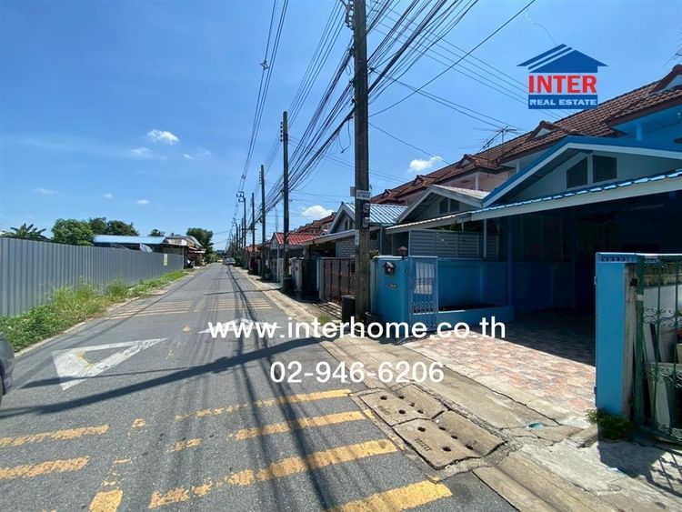 ไม่ใช่ ทาวน์เฮ้าส์ 2 ชั้น 22.8 ตร.ว. หมู่บ้านเทพทิพย์นิเวศน์ ซอยสายไหม10 ถนนสายไหม (สุขาภิบาล 5) เขตสายไหม กรุงเทพมหานคร รูปที่ 4