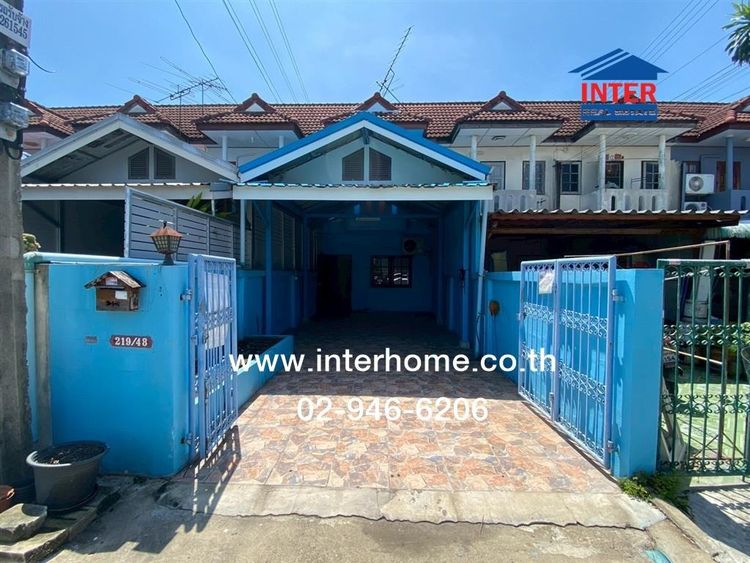 ไม่ใช่ ทาวน์เฮ้าส์ 2 ชั้น 22.8 ตร.ว. หมู่บ้านเทพทิพย์นิเวศน์ ซอยสายไหม10 ถนนสายไหม (สุขาภิบาล 5) เขตสายไหม กรุงเทพมหานคร