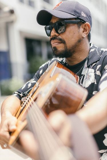 ขาย กีต้าร์โปร่งไฟฟ้า Most-m09 ไม้แท้ทั้งตัว รูปที่ 8