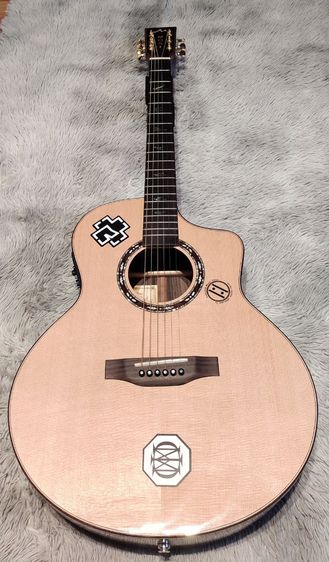 ขาย กีต้าร์โปร่งไฟฟ้า Most-m09 ไม้แท้ทั้งตัว รูปที่ 3