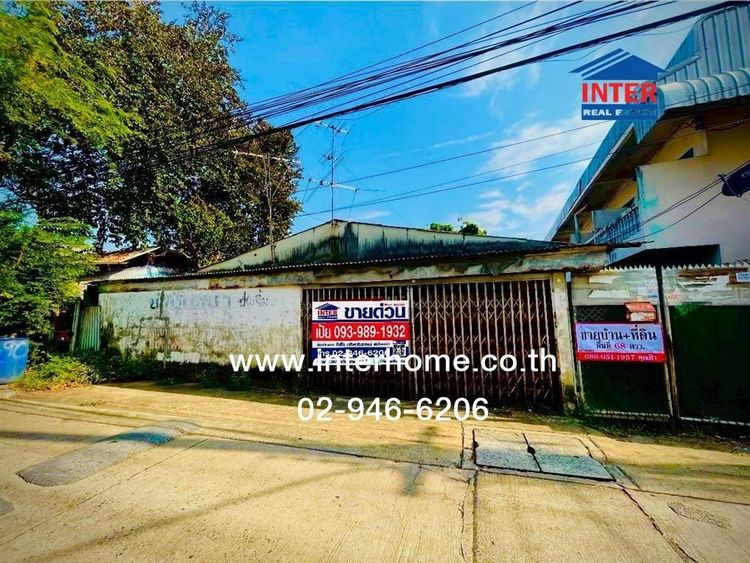 ไม่ใช่ บ้านเดี่ยว 1 ชั้น 68 ตร.ว. บ้านเดี่ยว ซอยชื่นสินธิ์39 สาย2 ถนนพหลโยธิน ถนนพหลโยธิน62 ลำลูกกา ปทุมธานี