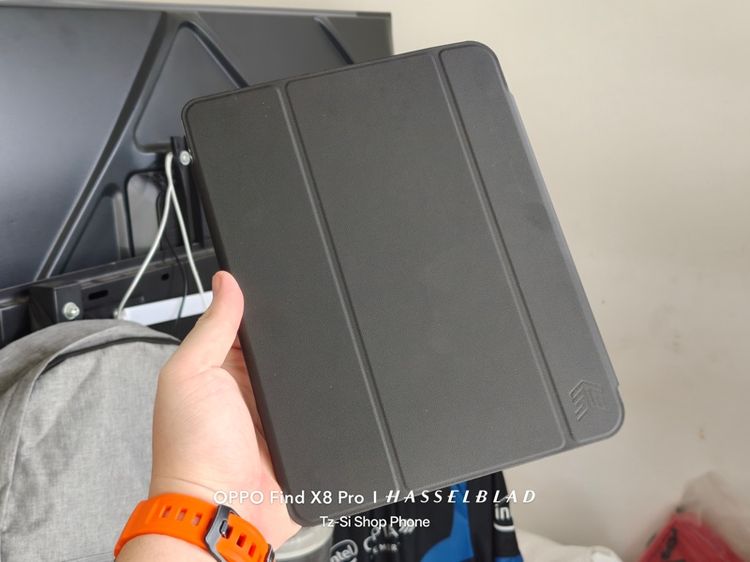 สำหรับ iPad Gen10 Gen11 เท่านั้น  Case STM Studio Black ของเเท้ใหม่ รูปที่ 2