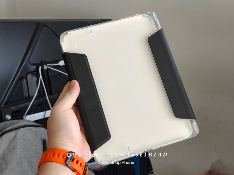 สำหรับ iPad Gen10 Gen11 เท่านั้น  Case STM Studio Black ของเเท้ใหม่ รูปที่ 3