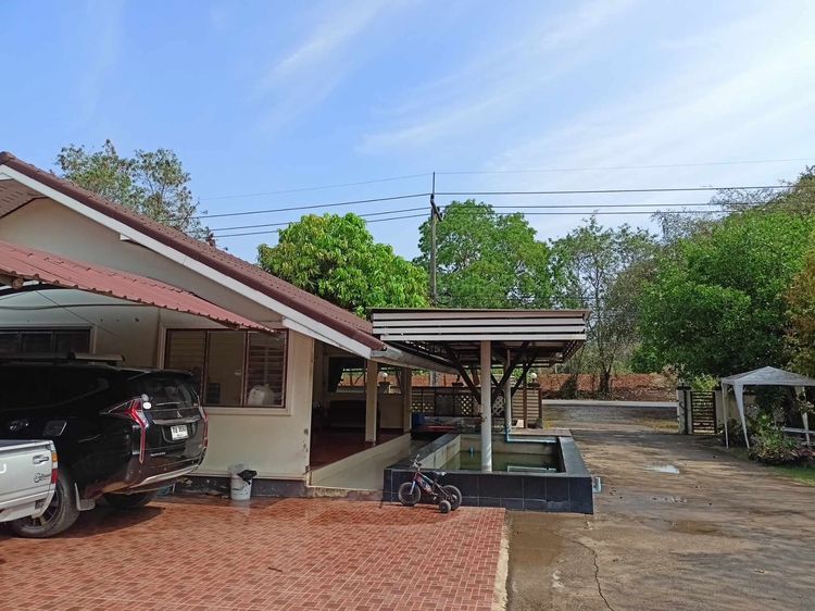 มีบางส่วน 2012 ขายบ้านพักติดถนนลาดยาง ใกล้ถนน4เลน อ.เวียงชัย .เชียงราย รูปที่ 2