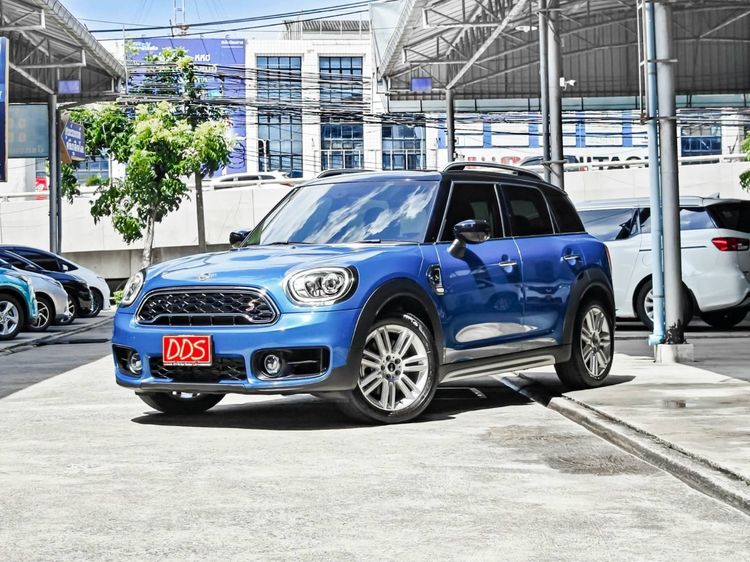 รถ Mini COUNTRYMAN 2.0 S สี ฟ้า
