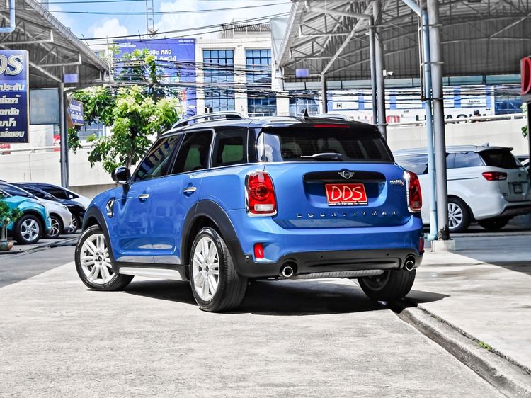 Mini COUNTRYMAN 2021 2.0 S Sedan เบนซิน เกียร์อัตโนมัติ ฟ้า รูปที่ 2
