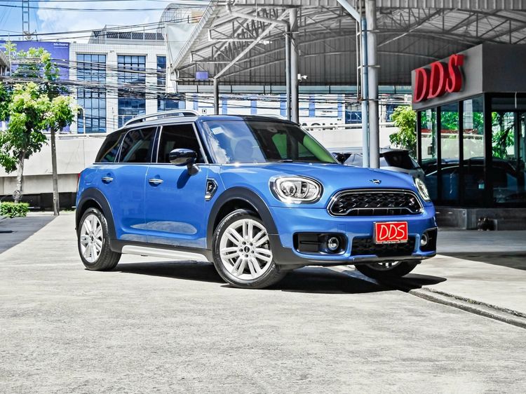 Mini COUNTRYMAN 2021 2.0 S Sedan เบนซิน เกียร์อัตโนมัติ ฟ้า รูปที่ 4