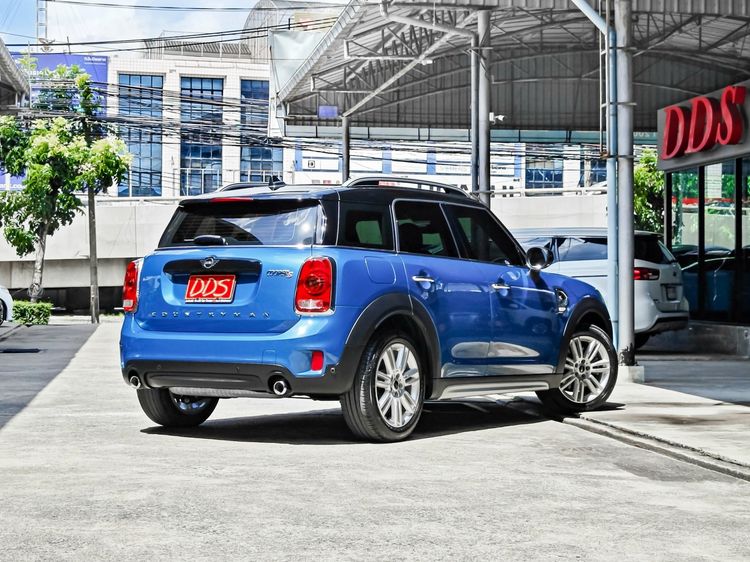 Mini COUNTRYMAN 2021 2.0 S Sedan เบนซิน เกียร์อัตโนมัติ ฟ้า รูปที่ 3