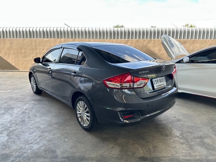 Suzuki Ciaz 2021 1.2 GL Sedan เบนซิน ไม่ติดแก๊ส เกียร์อัตโนมัติ เทา รูปที่ 4