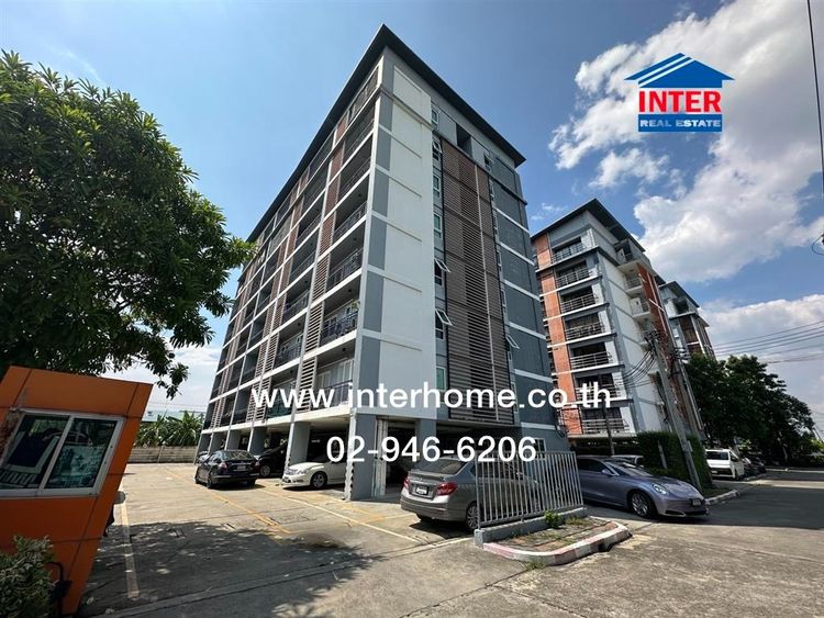 คอนโดมิเนียม 32.59 ตร.ม. พาร์ควิลเลจ อ่อนนุช-สุวรรณภูมิ ซอยอ่อนนุช63-1 ถนนสุขุมวิท77 ถนนอ่อนนุช เขตประเวศ กรุงเทพมหานคร