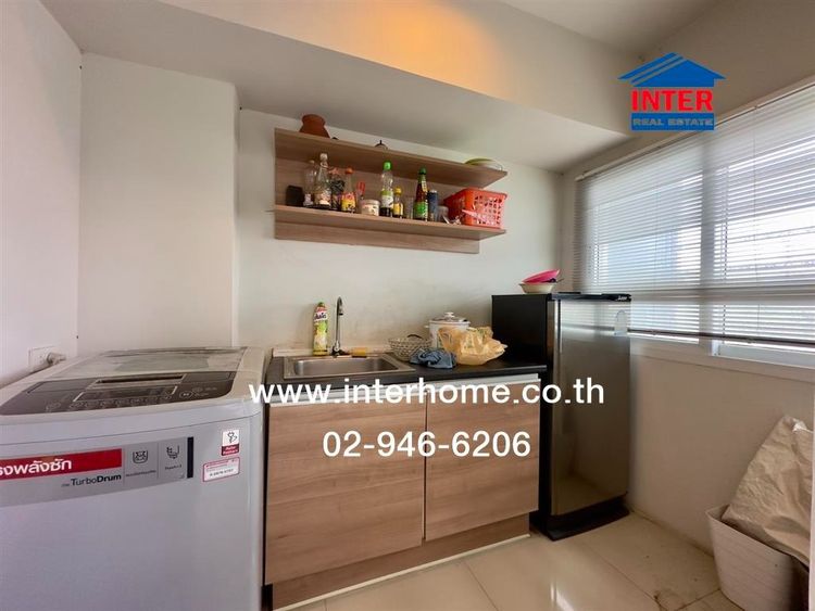 ไม่ใช่ คอนโดมิเนียม 32.59 ตร.ม. พาร์ควิลเลจ อ่อนนุช-สุวรรณภูมิ ซอยอ่อนนุช63-1 ถนนสุขุมวิท77 ถนนอ่อนนุช เขตประเวศ กรุงเทพมหานคร รูปที่ 3