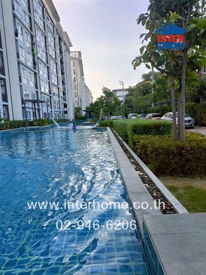 คอนโดมิเนียม 25.92 ตร.ม. ดิไอริส เวสต์เกต ใกล้ MRTคลองบางไผ่ ซอยจันทร์ทองเอี่ยม ถนนกาญจนาภิเษก ถนนบางกรวย-ไทรน้อย บางบัวทอง นนทบุรี