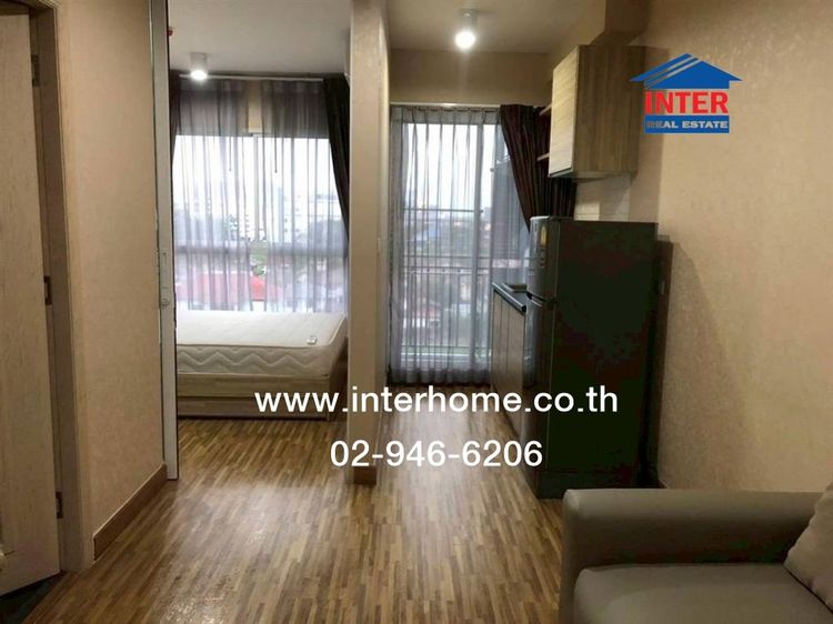 ไม่ใช่ คอนโดมิเนียม 25.92 ตร.ม. ดิไอริส เวสต์เกต ใกล้ MRTคลองบางไผ่ ซอยจันทร์ทองเอี่ยม ถนนกาญจนาภิเษก ถนนบางกรวย-ไทรน้อย บางบัวทอง นนทบุรี รูปที่ 4