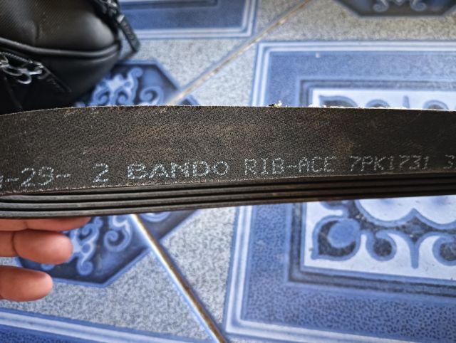 สายพานหน้าเครื่องแท้crv g2เบิกศูนย์ รูปที่ 4