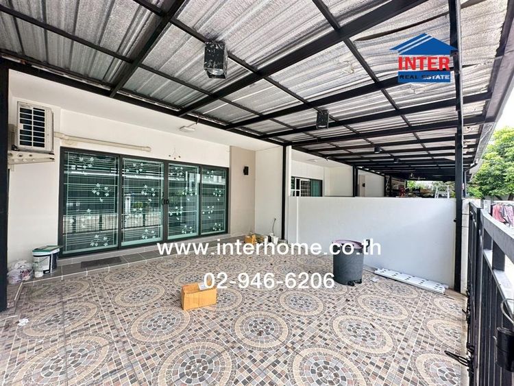 ทาวน์เฮ้าส์ 3 ชั้น 22 ตร.ว. หมู่บ้านพฤกษาวิลล์63-1 พระราม5-วงศ์สว่าง ใกล้ MRTแยกติวานนท์ ซอยบางไผ่14 ถนนนครอินทร์ ถนนราชพฤกษ์ ถนนพิบูลสงคราม รูปที่ 4