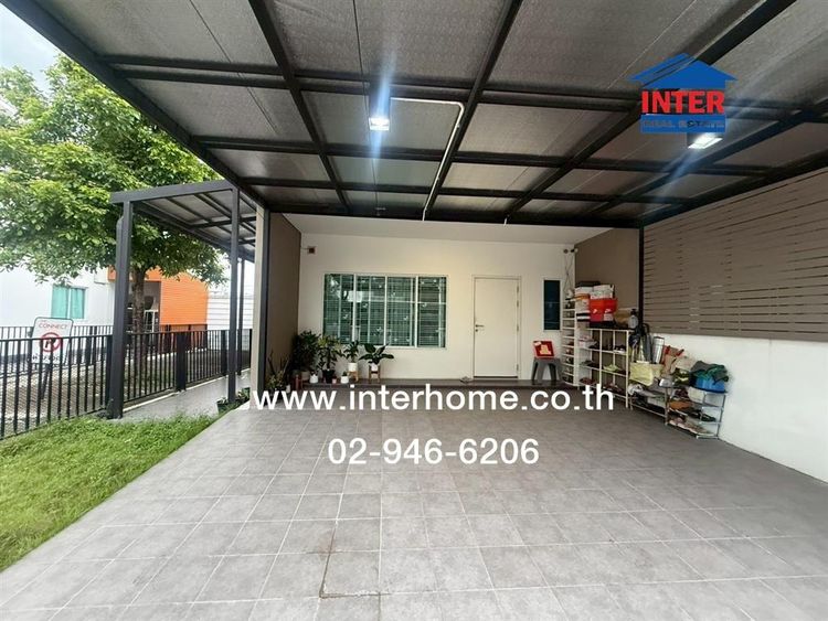 ทาวน์เฮ้าส์ 2 ชั้น 30.6 ตร.ว. หมู่บ้านเดอะคอนเนค50 กรุงเทพ-ปทุมธานี ใกล้สี่แยกปทุมวิไล ซอย1-4 ถนนกรุงเทพ-ปทุมธานี (หมายเลข 307) ถนนปทุมธานี รูปที่ 2