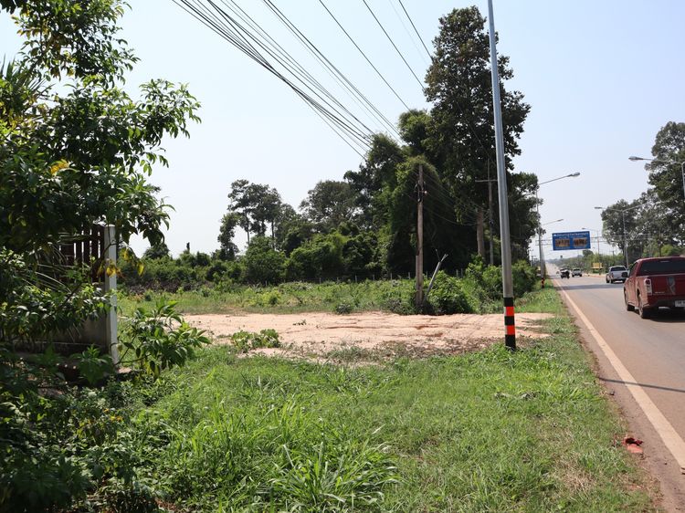 ขายที่ดินเปล่า 2ไร่45 ตรว. บ้านโพนยางคำ สกลนคร รูปที่ 2