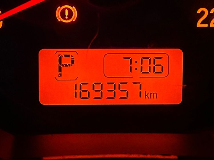 เรือนไมล์ Jazz GK เกียร์ออโต้ มือสอง รูปที่ 6