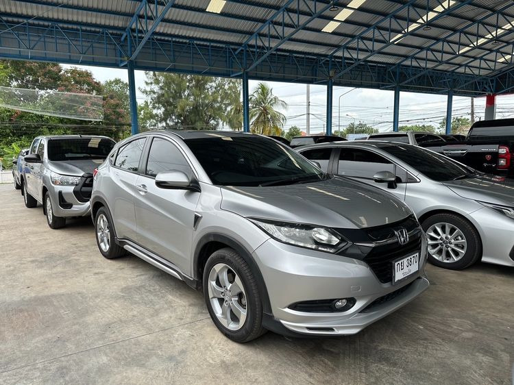Honda HR-V 2015 1.8 E Utility-car เบนซิน ไม่ติดแก๊ส เกียร์อัตโนมัติ เทา รูปที่ 2