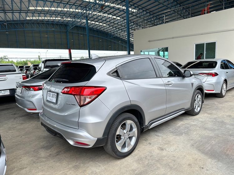 Honda HR-V 2015 1.8 E Utility-car เบนซิน ไม่ติดแก๊ส เกียร์อัตโนมัติ เทา รูปที่ 3