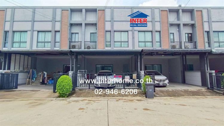 ไม่ใช่ ทาวน์เฮ้าส์ 2 ชั้น 20.5 ตร.ว. หมู่บ้านเวิร์ฟพระราม5 ใก้ลแม็คโครนครอินทร์ โลตัสนครอินทร์ ถนนนครอินทร์ ถนนราชพฤกษ์-นนทบุรี 1 เมืองนนทบุรี 