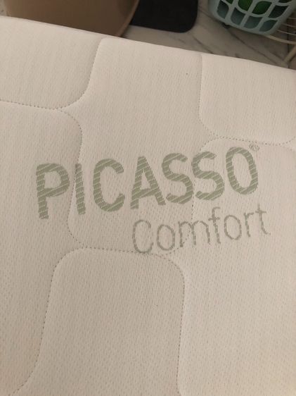 เตียงซื้อมาจาก SB พร้อมที่นอน Picasso comfort รวมที่ซื้อมาประมาณสองหมื่นกว่าบาท ขนาด 3.5 ฟุต มือ 2  รูปที่ 8