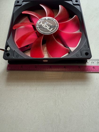 พัดลมระบายความร้อนสำหรับคอมพิวเตอร์ ยี่ห้อ Nox รุ่น H-FAN Pro รูปที่ 4
