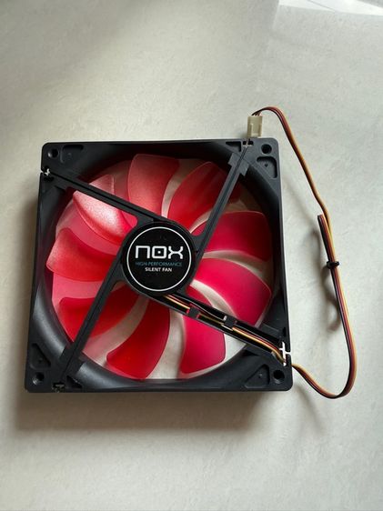 อื่นๆ พัดลมระบายความร้อนสำหรับคอมพิวเตอร์ ยี่ห้อ Nox รุ่น H-FAN Pro