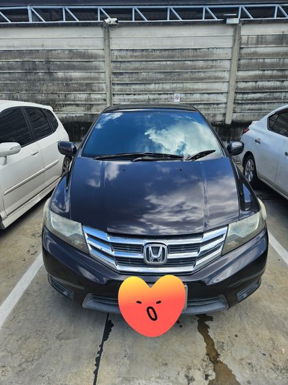 รถ Honda City 1.5 V CNG สี น้ำตาล