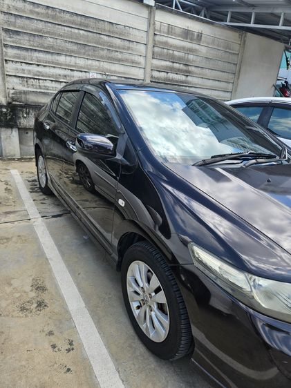 Honda City 2012 1.5 V CNG Sedan เบนซิน NGV เกียร์อัตโนมัติ น้ำตาล รูปที่ 4