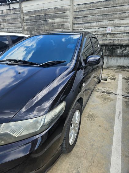 Honda City 2012 1.5 V CNG Sedan เบนซิน NGV เกียร์อัตโนมัติ น้ำตาล รูปที่ 2