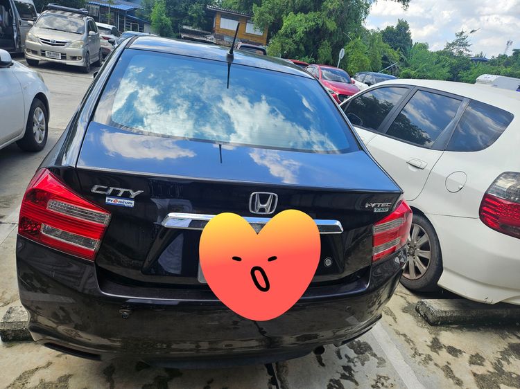 Honda City 2012 1.5 V CNG Sedan เบนซิน NGV เกียร์อัตโนมัติ น้ำตาล รูปที่ 3