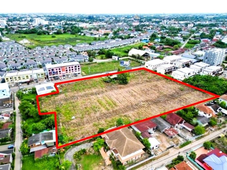 ไม่ใช่ ขายที่ดิน 10 ไร่  ใจกลางเมือง ถนนบึงพระจันทร์ อ.เมืองพิษณุโลก ใกล้สนามบินพิษณุโลก  รูปที่ 2