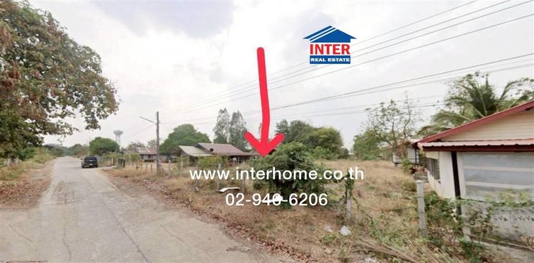 ไม่ใช่ ที่ดินเปล่า 287 ตร.ว. ที่ดินเปล่า ใกล้ที่ทำการองค์การบริหารส่วนตำบลสระพัง ถนนหมายเลข2187 ชัยภูมิ บ้านแท่น ชัยภูมิ รูปที่ 2