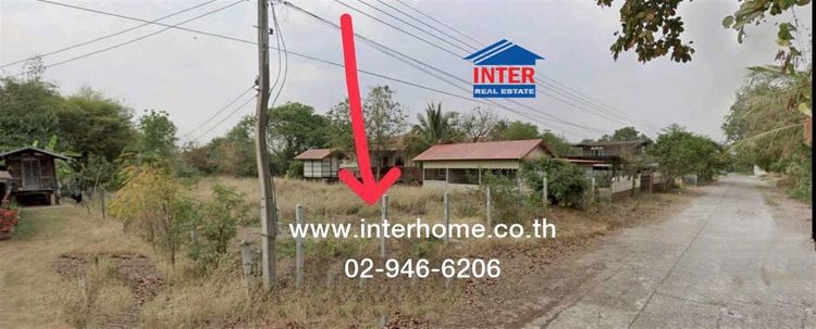 ไม่ใช่ ที่ดินเปล่า 287 ตร.ว. ที่ดินเปล่า ใกล้ที่ทำการองค์การบริหารส่วนตำบลสระพัง ถนนหมายเลข2187 ชัยภูมิ บ้านแท่น ชัยภูมิ รูปที่ 3