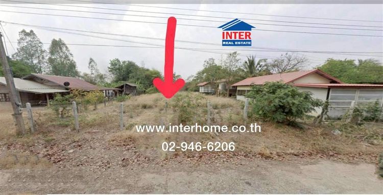 ไม่ใช่ ที่ดินเปล่า 287 ตร.ว. ที่ดินเปล่า ใกล้ที่ทำการองค์การบริหารส่วนตำบลสระพัง ถนนหมายเลข2187 ชัยภูมิ บ้านแท่น ชัยภูมิ
