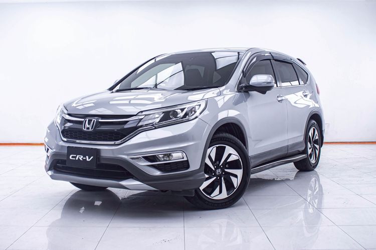รถ Honda CR-V 2.4 EL 4WD สี เทา