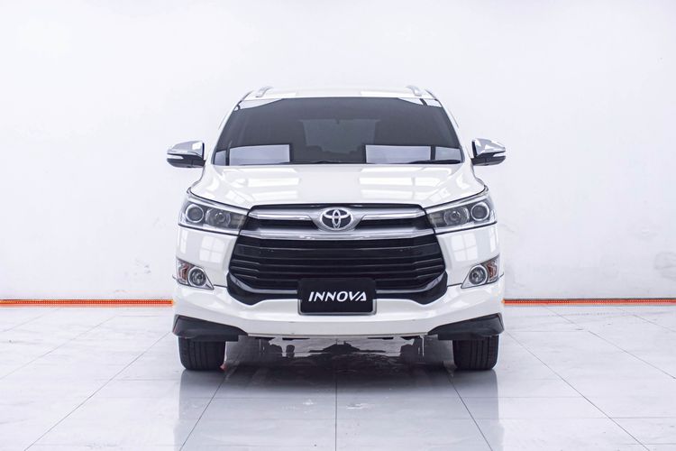 Toyota Innova 2016 2.8 Crysta V Utility-car ดีเซล ไม่ติดแก๊ส เกียร์อัตโนมัติ ขาว รูปที่ 4