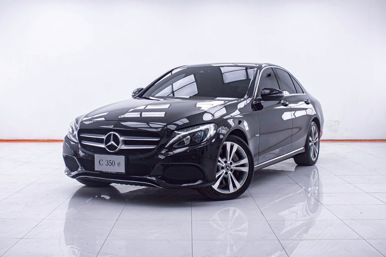 รถ Mercedes-Benz C-Class C350 สี ดำ