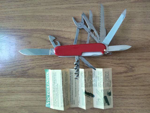 มีด victorinox