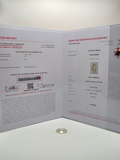 Heliodor From Ukraine  รูปที่ 3