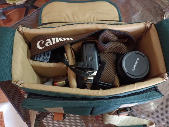 กล้องฟิล์มรุ่นเก่ายี่ห้อ canon ใช้งานได้ปกติ รูปที่ 3