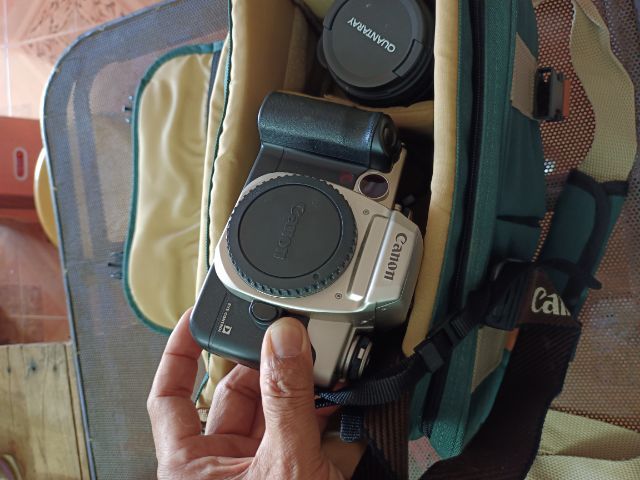 กล้องฟิล์มรุ่นเก่ายี่ห้อ canon ใช้งานได้ปกติ รูปที่ 7