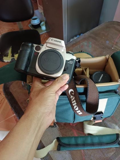 กล้องฟิล์มรุ่นเก่ายี่ห้อ canon ใช้งานได้ปกติ รูปที่ 4