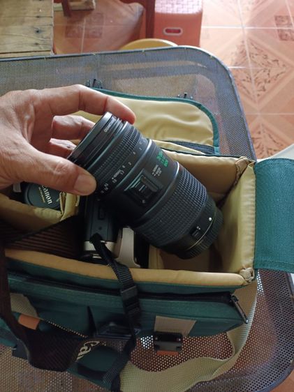 กล้องฟิล์มรุ่นเก่ายี่ห้อ canon ใช้งานได้ปกติ รูปที่ 8