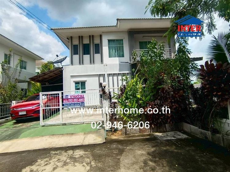 ไม่ใช่ บ้านเดี่ยว 2 ชั้น 55 ตร.ว. บ้านเดี่ยว ถนนลาดกระบัง ใกล้มหาวิทยาลัยสุวรรณภูมิ ถนนเลียบกาญจนาภิเษก ถนนลาดกระบัง ถนนประชาพัฒนา เขตลาดกระบัง